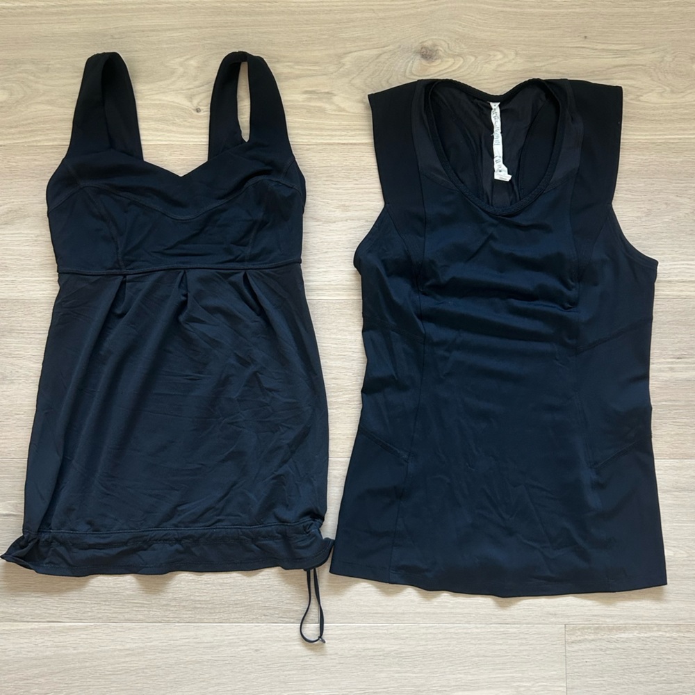 2 Lululemon Tank Tops